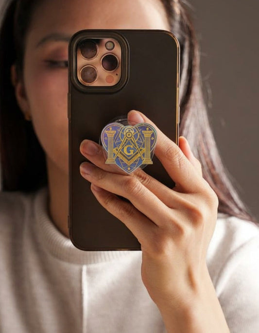MasonView | Custom Shape Hologram Phone Grip