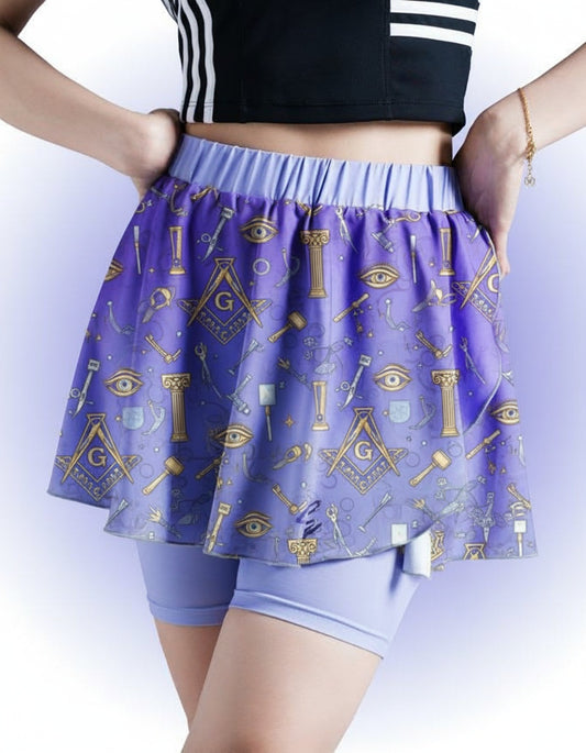 MasonView | All-over Print Women's Sports Skorts