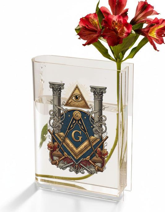 MasonView | Acrylic Book Vase