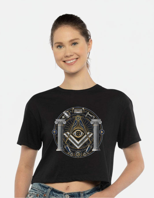 MasonView | Women's Ideal Crop Top Next Level 1580