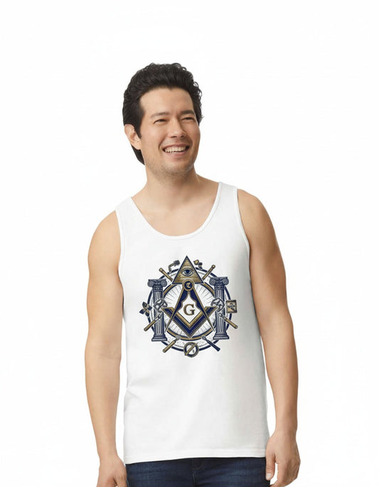 MasonView | Ultra Cotton Tank Top Gildan 2200