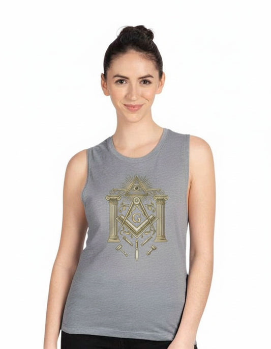 MasonView | Women’s Festival Muscle Tank Next Level 5013