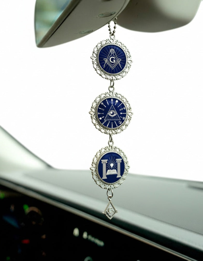 MasonView | Photo Car Charm