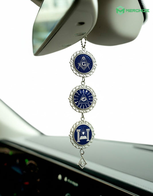 MasonView | Photo Car Charm