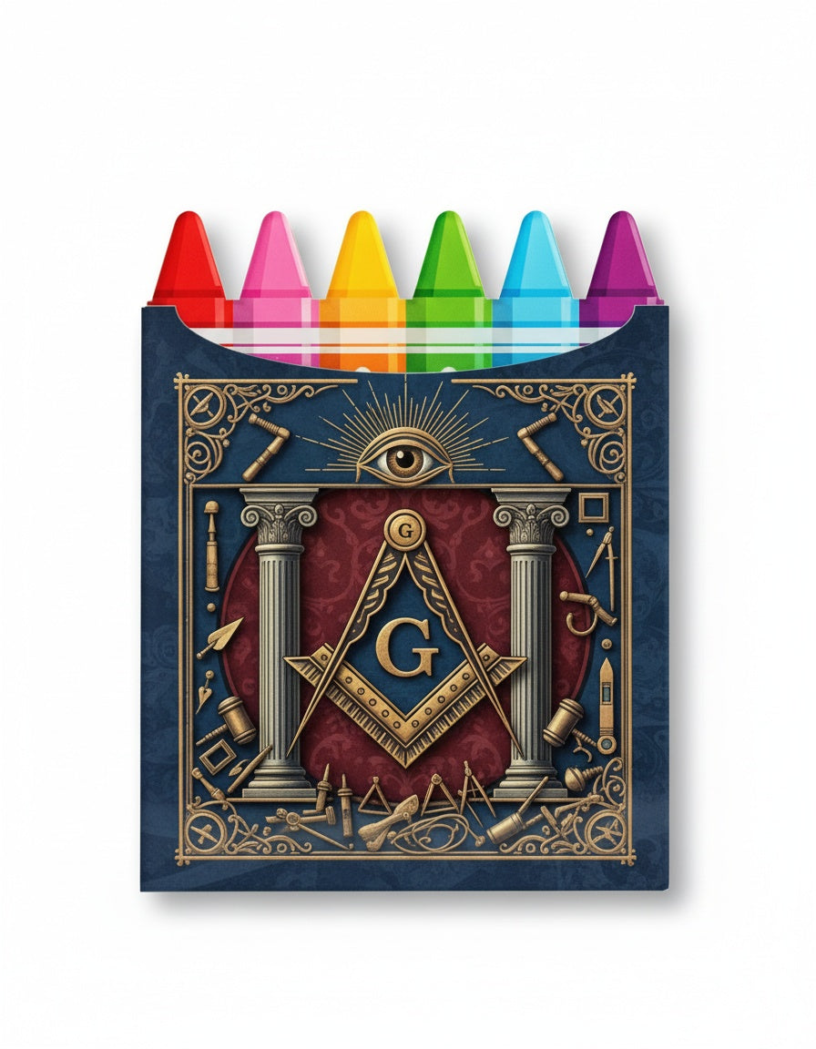 MasonView | Custom Shape Shaker Magnet