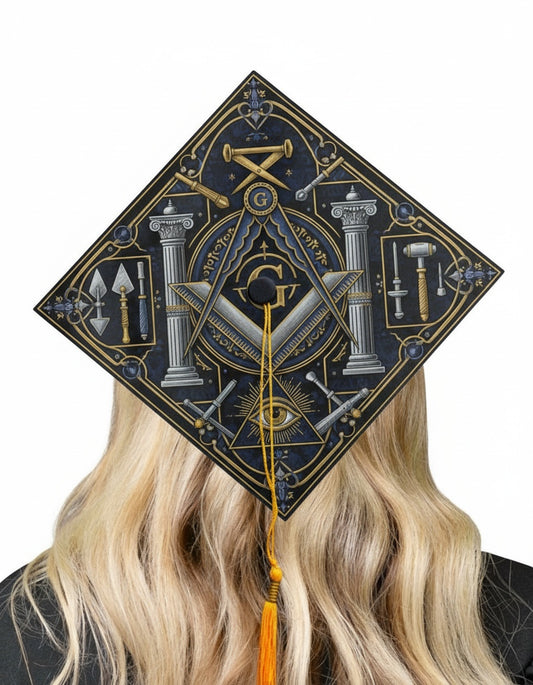 MasonView | Acrylic Graduation Cap Topper