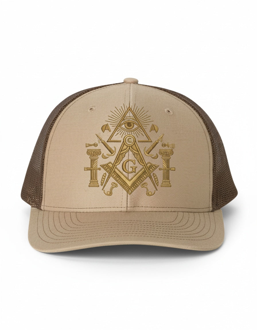 MasonView | Snapback Trucker Cap 112