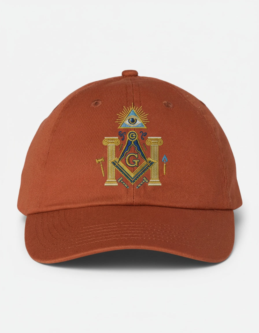 MasonView | Bio-Washed Classic Dad Hat VC300A