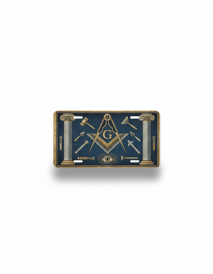 MasonView | License Plate Cover