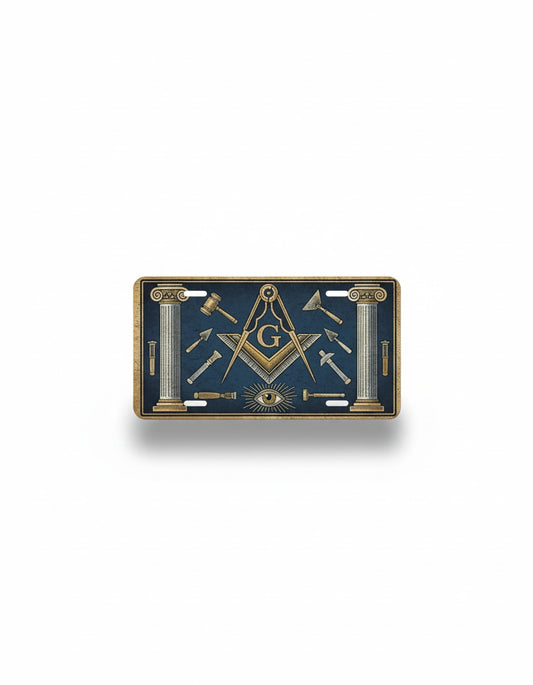 MasonView | License Plate Cover