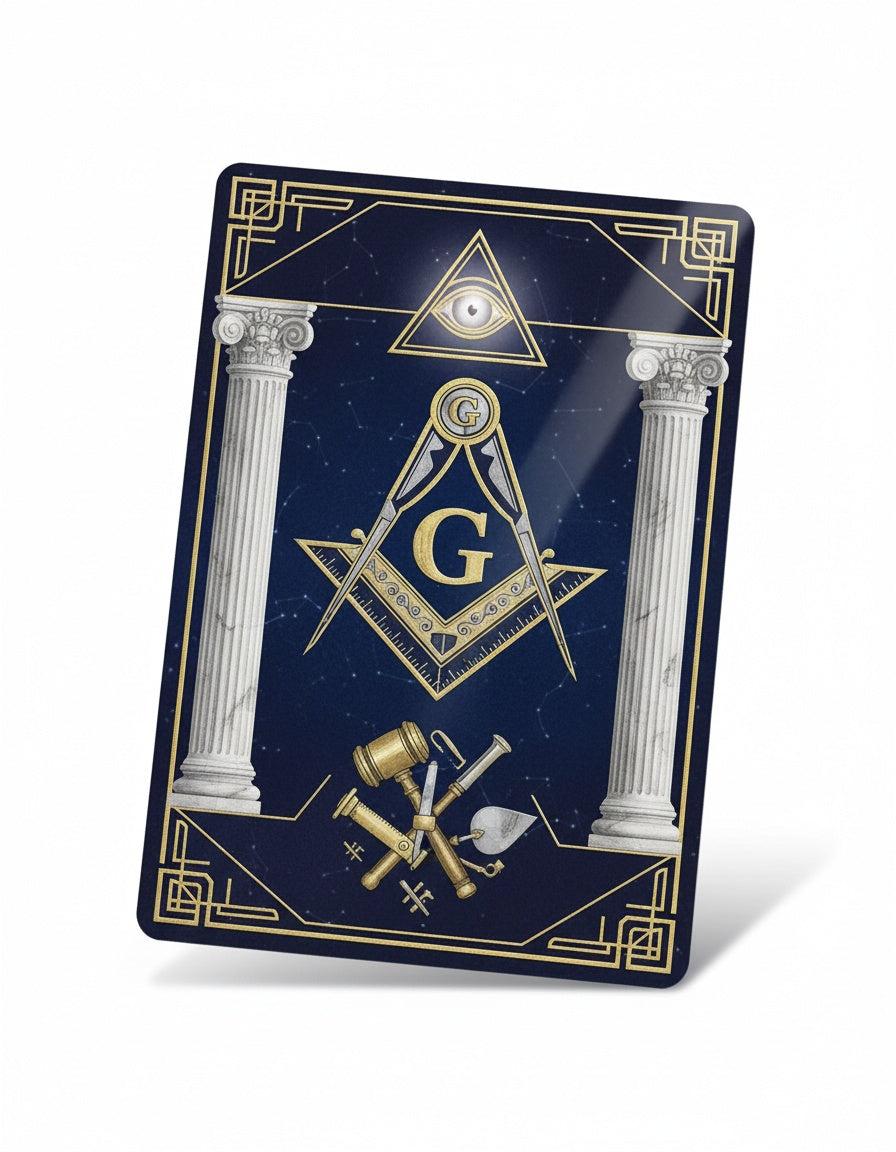MasonView | Metal Wallet Card