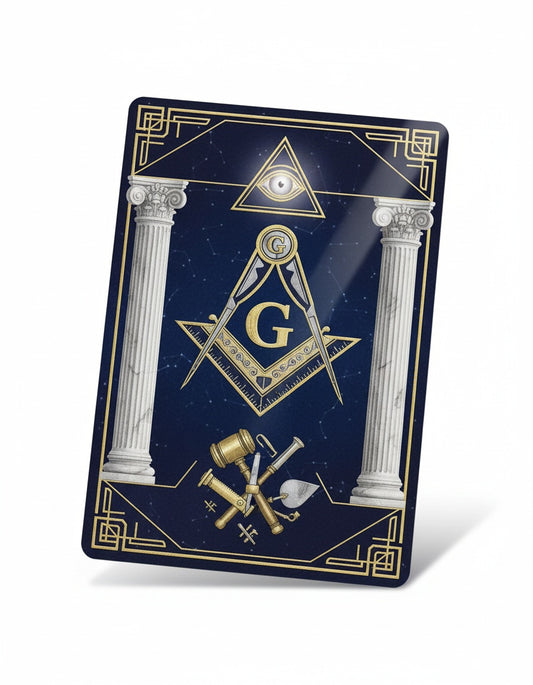 MasonView | Metal Wallet Card