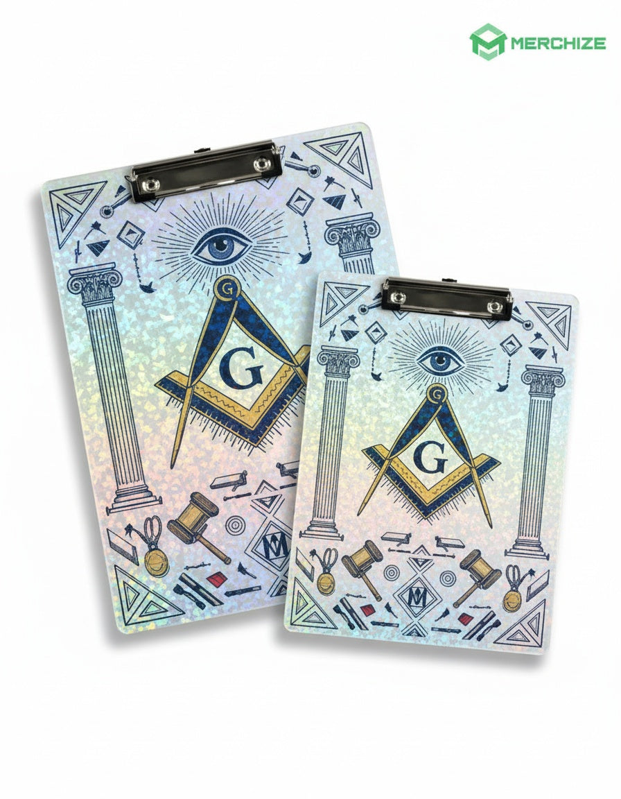 MasonView | Hologram Acrylic Clipboard