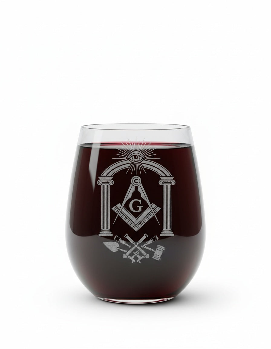 MasonView | Gossip Wine Glass