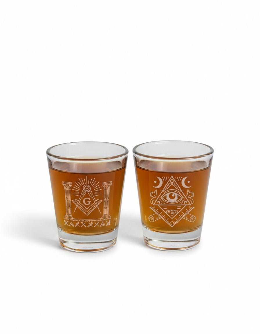 MasonView | Shot Glass